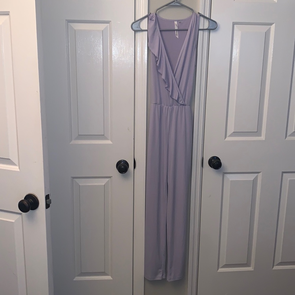 Light purple jumpsuit